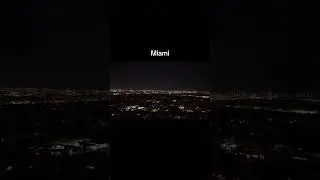 Discover Miami's Beauty with DJI Drone | Epic Aerial Views #fyp #dji #miami