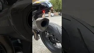 #coldstart on #bmw #rninet #caferacer with #akrapovic #fullsystemexhaust