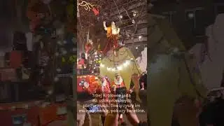 Barcelona nocą z Orszakiem Trzech Kr&oacute;li i prezentami