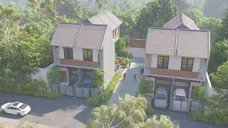 SOUTHWOOD TOWNHOUSE SURABAYA | LUMION 9 RENDERING