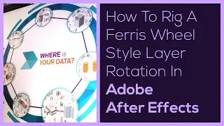 Ferris Wheel Style Layer Rotation - After Effects