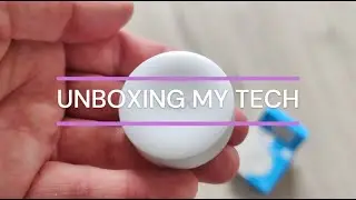 tp-link Tapo Smart Button Smart Button for tp-Link HUB Smart Home unboxing