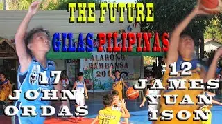 The Future Gilas Pilipinas | #17 John Ordas - WVRAA & #12 James Ison - NCR