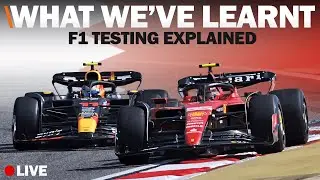 How each F1 team is doing so far in 2023 F1 testing