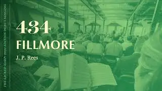 Fillmore (434), Sacred Harp Singing at the 2025 United Convention