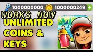 SUBWAY SURFERS GLITCH TO GET ♾ COINS AND KEYS (2020 WORKING NOW)