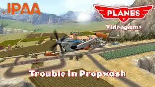 Disney Planes: The Video Game | Mission 1 &ndash; Trouble in Propwash (Dusty Crophopper Gameplay)