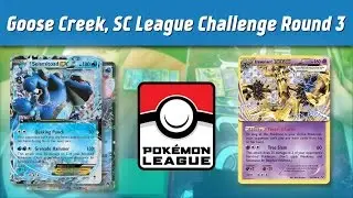 Water Toolbox VS Trevenant BREAK | Round 3 League Challenge (XY-FCO)