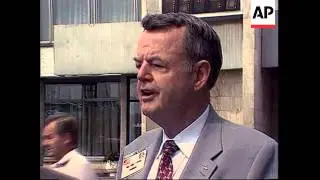 Ukraine - US Congressmen Visit Cehrnobyl