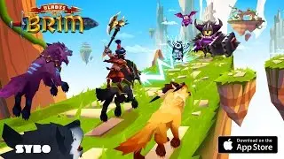 Blades of Brim - New Funny Game for Kids - iPhone iPad iOS/ Android (Gameplay / Review)