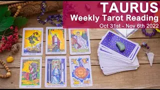 TAURUS WEEKLY TAROT READING 