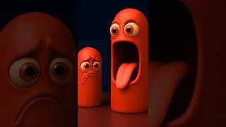 It Slipped From His Mouth...#HorrorShorts #MindForgeAI #TheLovelyHorrorShow
