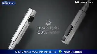 PURO Water Saving Health Faucet  | The new essential in the bathroom! WaterScience | WATER  Store