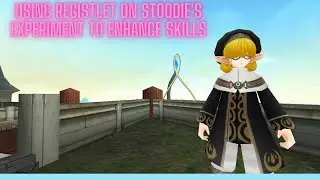 Toram Online Registlet on Stoodie's Experiment to Enhance Skills | Toram Registlet