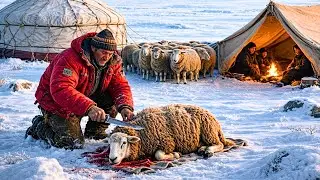 Shepherd Life in One of the Coldest Regions of Afghanistan | Winter Survival Documentary