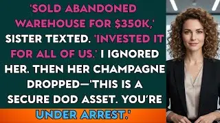 Sister&rsquo;s Text: &ldquo;Sold Your Empty Warehouse for $350K&rdquo; &ndash; She Didn&rsquo;t Know It Was Worth $14 Million