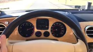 2007 Bentley Continental Flying Spur 0-60 Acceleration