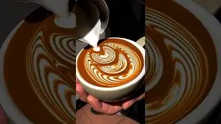 coffee art with vicky , after long time Im back #coffeeart #morningcoffee #coffeefamily #indiecoffee