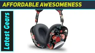 Best AirPods Max Skin? MasiBloom Decal Sticker (2024/2020) Install & Look!