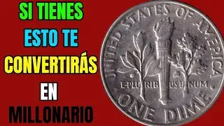 ¡No las gastes! Los 10 DIMES de EE.UU. que valen una FORTUNA 💰🇺🇸