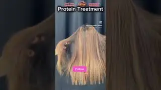 Protein Treatment  #viral #academy #hair #treanding #treatmentcenters #haircare #hairtransformation