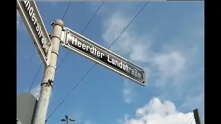 D&uuml;sseldorf - Heerdter Landstra&szlig;e - Heerdt
