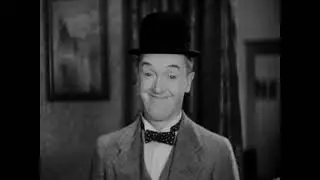 HELPMATES (1932) - Classic Laurel and Hardy Comedy Short Film