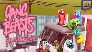 Gang Beasts Shenanigans with the Rowboat Bois!