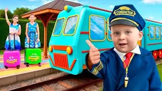 Railway Safety Rules and Other Adventures | Kids Collection