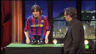 BFN: ¿Se va Messi del Barça? Él mismo nos lo cuenta...