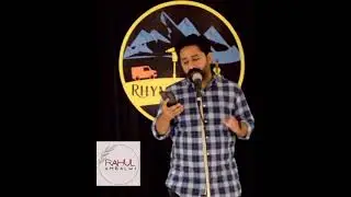 Poetry by RAHUL.AMBALWI AT @RHYMNROAM KURUKSHETRA #openmic #ownvoice #sad #rahulambalwi #ownvoice