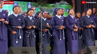 The Zion City Ministries - Yinye Ingcebo  || 25 MARCH 2023 || Zion Music Festival (3 Men Bass🔥🔥)