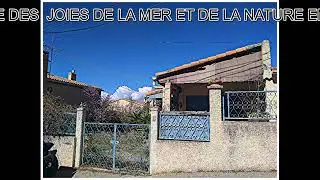 VILLA EN VENTE 13008 MARSEILLE-GROTTE ROLLAND- vue MER et Collines CALANQUES-125m&sup2;- studio et garage
