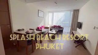 Самый экономный отель на Пхукете с Аквапарком!!! Splash beach Resort Phuket видеообзор апартаментов!