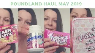 Poundland Haul May 2019 with a scratch card...Did I win???