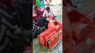 6 feet Rotavator