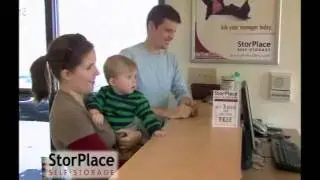 StorPlace solves space needs for young family