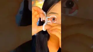 Contact lens inserter  tool 🥰 #shorts #lens applicator #gadgets
