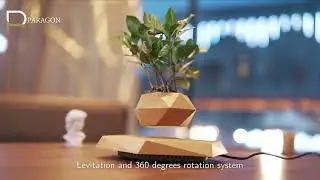 Air Floating Plant Pot