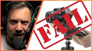 I Can't Believe I Bought This... Manfrotto Worst Tripod Of All Time!!
