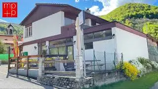 D2337 - Bogno-Valcolla Lugano Ristorante con appartamento 4,5 locali
