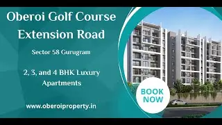Oberoi Golf Course Extension Road Gurgaon - Luxury Served Unlike Any Other