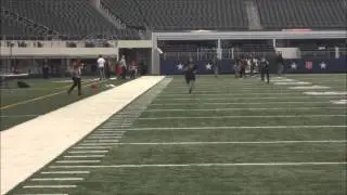 Cooper Solinski Runs 100 yds at Dallas Cowboys Stadium!