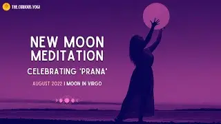 New Moon Guided Meditation August 2022 I Moon in Virgo ♍️ ✨