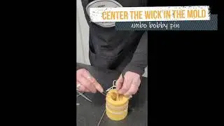 Making Beeswax Candles Using Polyurethane Candle Molds
