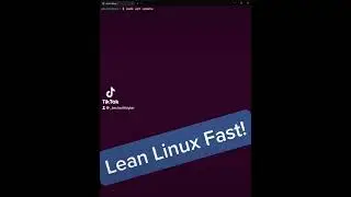 Learn Linux Commands in 60 Seconds! | sudo apt update & sudo apt upgrade #shorts
