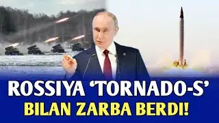 Rossiya &lsquo;Tornado-S&rsquo; bilan zarba berdi, Kiyevda josus fosh etildi