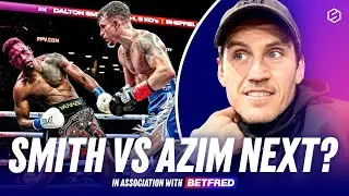 Shane McGuigan Reacts To Smith Win vs Matias | Azim vs Lemos