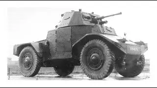Сборка модели бронеавтомобиля Panhard 178 \ AMD 35. Обзор.