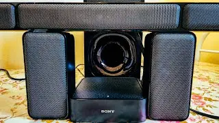 Sony Ht-S40R 600W Real 5.1 Chennal Home Theater Unboxing Review
